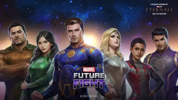 Eternals en Marvel Future Fight Eternals en Marvel Future Fight