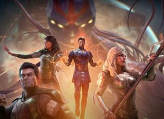 Eternals llega al videojuego para móviles Marvel Future Revolution Eternals en Marvel Future Revolution