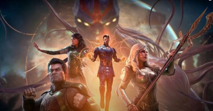 Eternals en Marvel Future Revolution Eternals en Marvel Future Revolution
