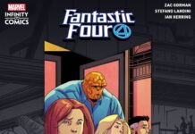 Fantastic Four: Nueva miniserie exclusiva de Marvel Unlimited Portada de Fantastic Four Nº 1