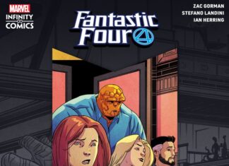 Fantastic Four: Nueva miniserie exclusiva de Marvel Unlimited Portada de Fantastic Four Nº 1