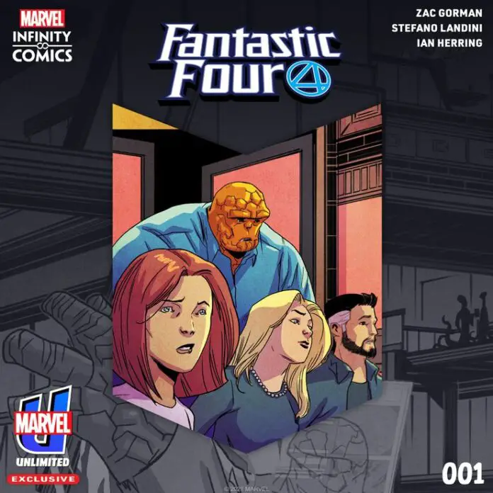 Portada de Fantastic Four Nº 1