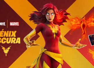 Fénix Oscura llega con skin y accesorios al videojuego Fortnite Fénix Oscura en Fortnite