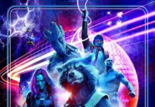 Guardians of the Galaxy: Cosmic Rewind abrirá en verano de 2022 Póster de Guardians of the Galaxy: Cosmic Rewind