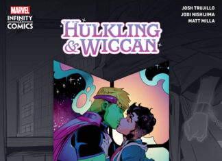 Hulkling & Wiccan tienen nueva miniserie en Marvel Unlimited