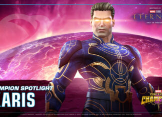 Marvel Contest of Champions: Ikaris de Eternals se incorpora al juego Ikaris en Marvel Contest of Champions