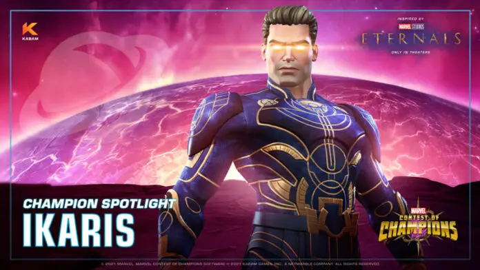 Ikaris en Marvel Contest of Champions