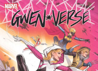 Gwen Stacy se convierte en Lobezno, Iron Man y más en una nueva serie Portada de Spider-Gwen: Gwenverse Nº 1