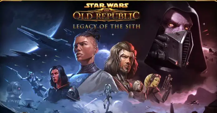 Star Wars: The Old Republic Legacy of the Sith