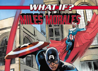 What If…? convierte a Miles Morales en el Capitán América en los cómics Portada de What If Miles Morales Nº 1