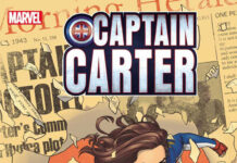 Capitana Carter: Marvel Comics anuncia una miniserie del personaje Portada de Captain Carter Nº 1