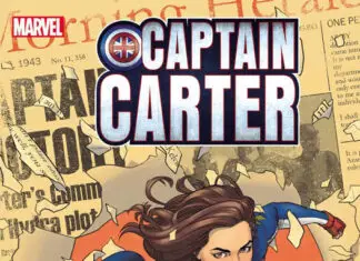 Portada de Captain Carter Nº 1