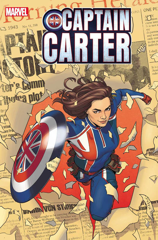 Portada de Captain Carter Nº 1
