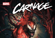 Carnage: Marvel Comics anuncia nueva serie regular de Matanza Portada de Carnage Nº 1
