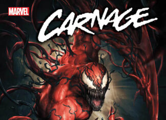 Portada de Carnage Nº 1