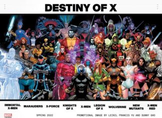 Destiny of X: Marvel Comics anuncia grandes cambios para los X-Men Destiny of X