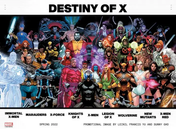 Destiny of X