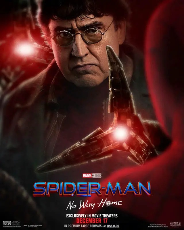 QuidVacuo on X: ¡Concept art de Alfred Molina como Doctor Octupus en  'SPIDER-MAN NO WAY HOME'!  / X