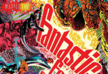 Primera novela gráfica de Alex Ross como guionista y dibujante Portada de Fantastic Four: Full Circle