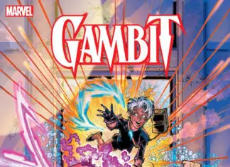 Gambito recibe nueva serie escrita por Chris Claremont Portada de Gambito Nº 1