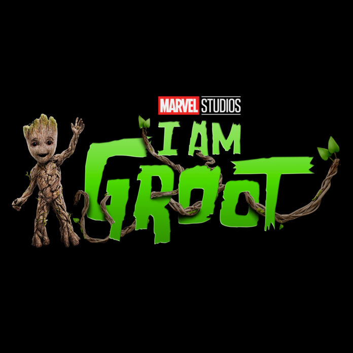 Logo de I Am Groot