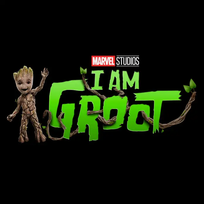 Logo de I Am Groot