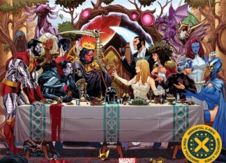Marvel Comics anuncia la nueva serie Immortal X-Men Portada de Immortal X-Men Nº 1