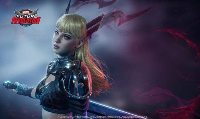 Magik en Marvel Future Revolution Magik en Marvel Future Revolution