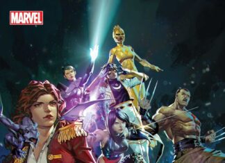 Marauders: Marvel Comics anuncia el relanzamiento de la serie en 2022 Portada de Marauders Nº 1