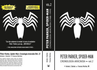 Ya disponible Peter Parker, Spider-Man: Cronología Arácnida, Volumen 2 Portada de Peter Parker, Spider-Man: Cronología Arácnida, Volumen 2