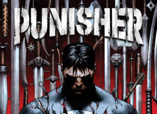 Punisher: Nueva serie limitada de la mano del guionista Jason Aaron Portada de Punisher Nº 1