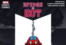 Spider-Man: Nueva serie limitada centrada en los Spider-Bots Portada de Spider-Bot Nº 1