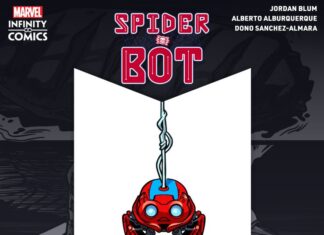 Portada de Spider-Bot Nº 1