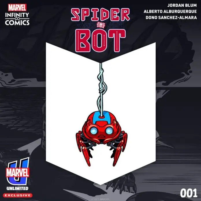 Portada de Spider-Bot Nº 1