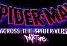 Spider-Man: Across the Spider-Verse. Descripción del material de la CinemaCon 2022 Logo de Spider-Man: Across the Universe Part One