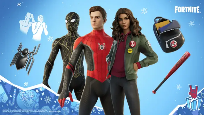 Spider-Man: No Way Home en Fortnite Spider-Man: No Way Home en Fortnite