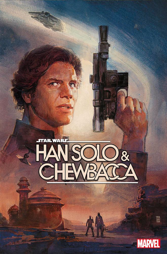 Portada de Star Wars: Han Solo & Chewbacca Nº 1