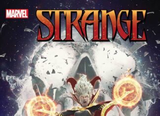 Strange: Nueva serie de cómics que revela a la nueva Hechicera Suprema Portada de Strange Nº 1