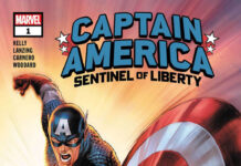 Marvel Comics anuncia dos nuevas series del Capitán América Portada de Captain America: Sentinel of Liberty Nº 1