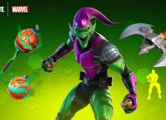 Fortnite incorpora la skin y los accesorios del Duende Verde Duende Verde en Fortnite