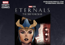 Los Eternos reciben nueva serie de cómics de la mano de WEBTOON