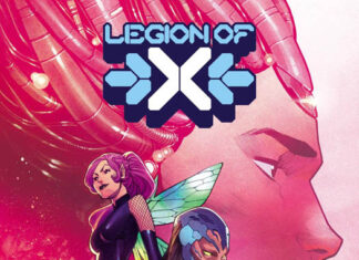 Legion of X: Marvel Comics revela su alineación y equipo creativo Portada de Legion of X Nº 1