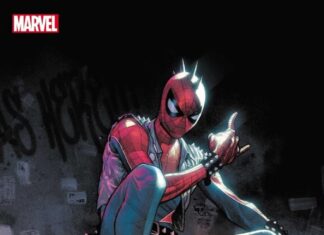 Daniel Kaluuya será Spider-Punk en Spider-Man: Across the Spider-Verse Portada de Spider-Punk Nº 1