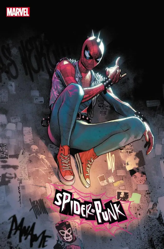 Portada de Spider-Punk Nº 1
