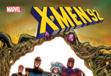 X-Men: La Serie Animada y House of X se cruzan en una nueva miniserie Portada de X-Men '92 House of XCII Nº 1