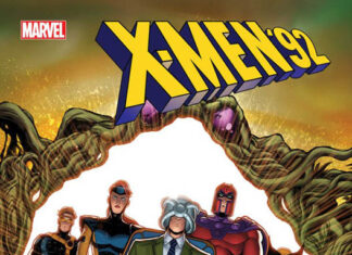 Portada de X-Men '92 House of XCII Nº 1