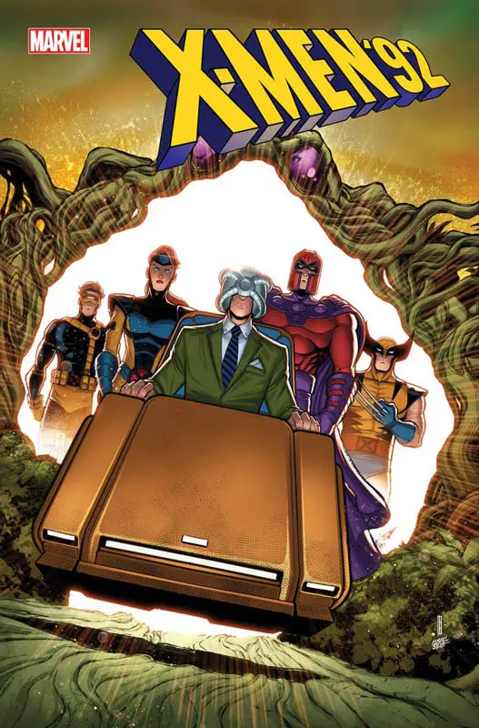 Portada de X-Men '92 House of XCII Nº 1