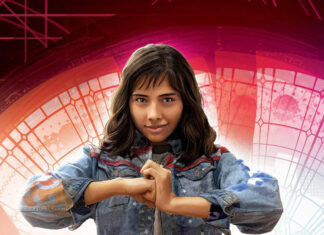 América Chávez en Doctor Strange en el Multiverso de la Locura