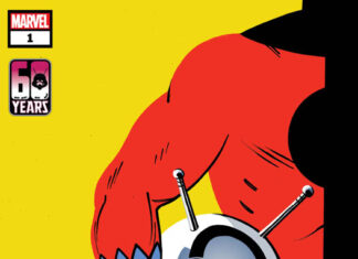 Marvel presenta al Ant-Man del futuro para celebrar su 60º aniversario Portada de Ant-Man Nº 1