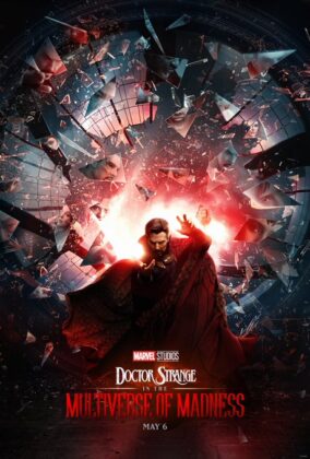 Póster de Doctor Strange en el Multiverso de la Locura